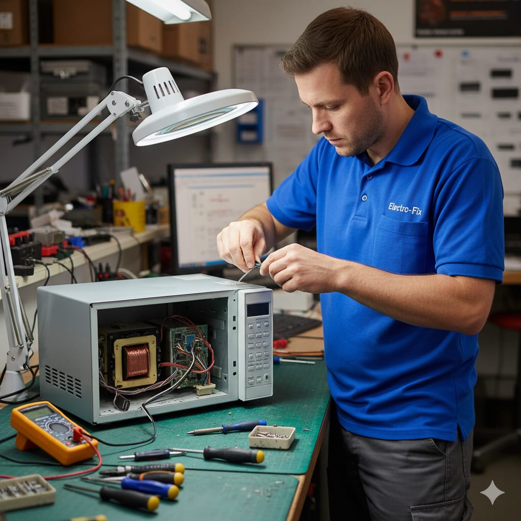 مركز صيانة ميكروويف اندست – دعم فني موثوق